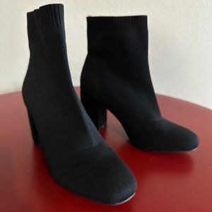 Rebeka Stretch Knit Sock Bootie